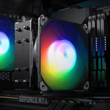 Phanteks Polar ST4 Svart