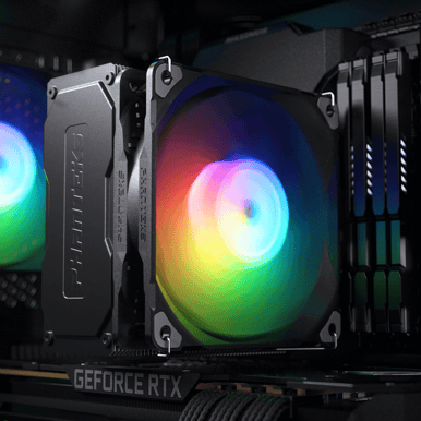 Phanteks Polar ST5 Svart