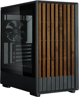 Zalman P10 Namu Svart