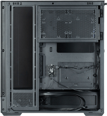 Zalman P40 Prism Svart