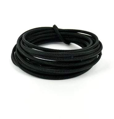 Inet 3mm sleeve 5m, Svart