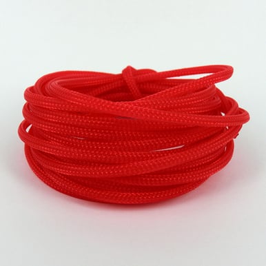 Inet 3mm sleeve 5m, Röd