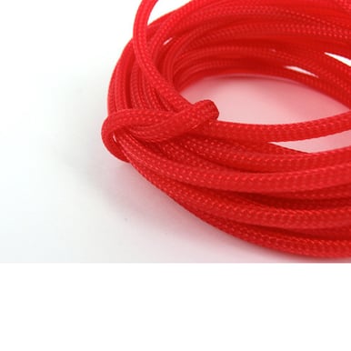 Inet 3mm sleeve 5m, Röd