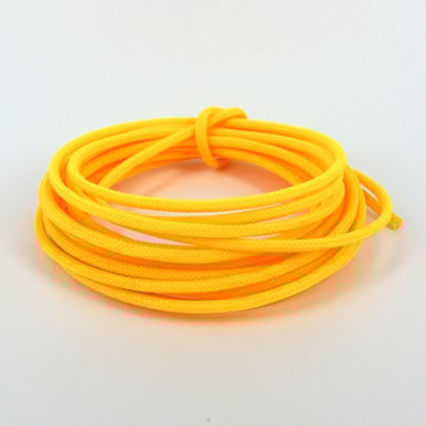 Inet 3mm sleeve 5m, Gul