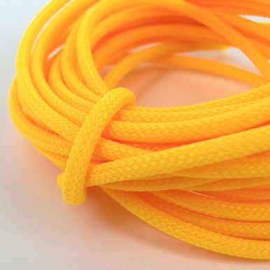Inet 3mm sleeve 5m, Gul