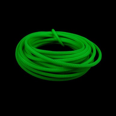 Inet 3mm sleeve 5m, UV Grön