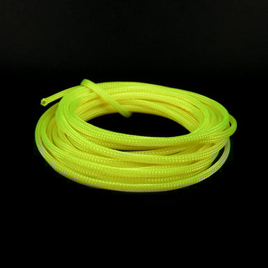 Inet 3mm sleeve 5m, UV Gul