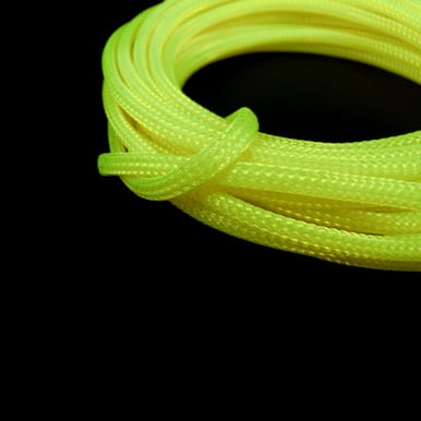Inet 3mm sleeve 5m, UV Gul