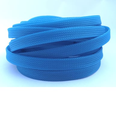 Inet 10mm sleeve 1m, ljusblå