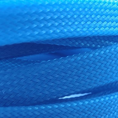 Inet 10mm sleeve 1m, ljusblå