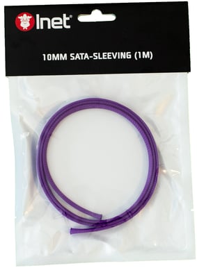 Inet 10mm sleeve 1m, Lila