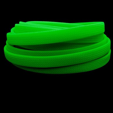 Inet 10mm sleeve 1m, UV Grön