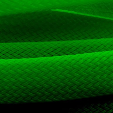 Inet 10mm sleeve 1m, UV Grön