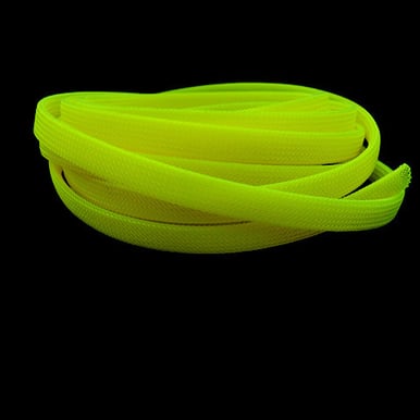Inet 10mm sleeve 1m, UV Gul