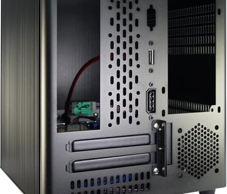 Inter-Tech Mini ITX E-M3 Svart
