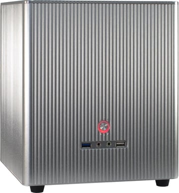 Inter-Tech Mini ITX E-M3 Silver