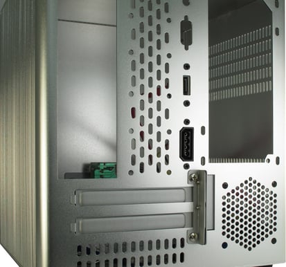 Inter-Tech Mini ITX E-M3 Silver