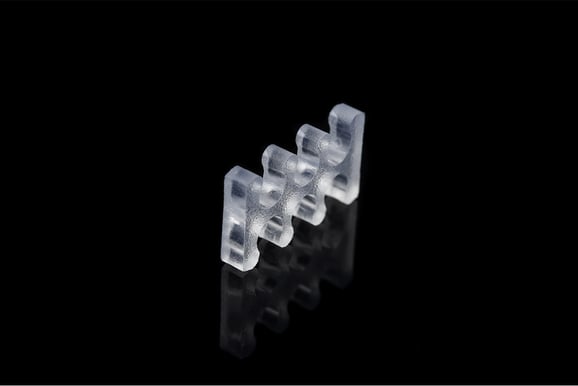 Alphacool Eiskamm X6 3mm Clear 4st