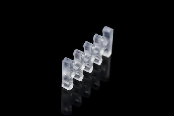 Alphacool Eiskamm X8 3mm Clear 4st