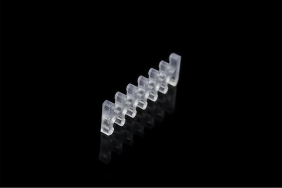 Alphacool Eiskamm X12 3mm Clear 4st
