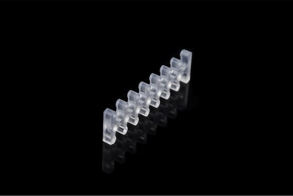 Alphacool Eiskamm X14 3mm Clear 4st