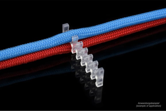 Alphacool Eiskamm X14 3mm Clear 4st
