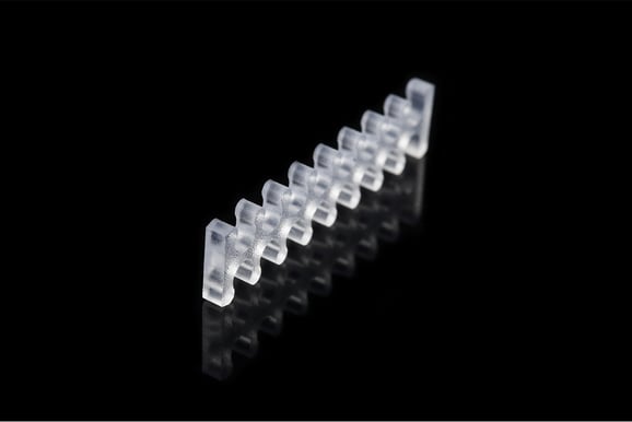 Alphacool Eiskamm X16 3mm Clear 4st