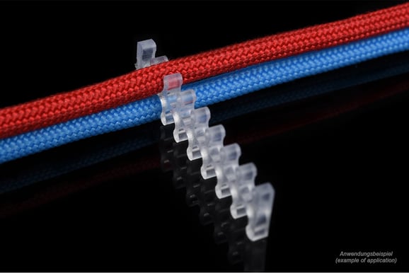 Alphacool Eiskamm X16 3mm Clear 4st