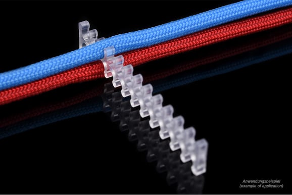 Alphacool Eiskamm X24 3mm Clear 2st