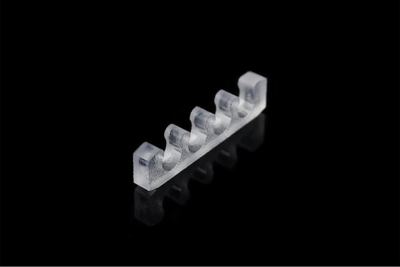 Alphacool Eiskamm X4 Flat 3mm Clear 4st