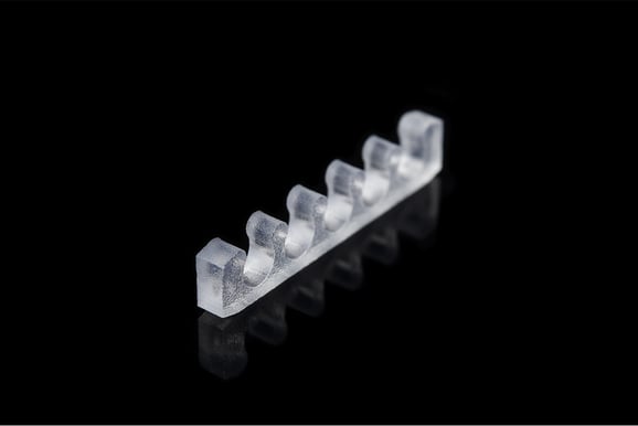Alphacool Eiskamm X5 Flat 3mm Clear 4st