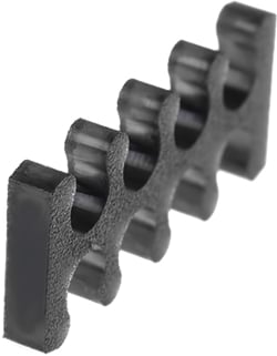 Alphacool Eiskamm X8 3mm Svart 4st