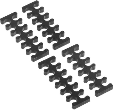 Alphacool Eiskamm X12 3mm Svart 4st