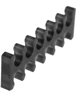 Alphacool Eiskamm X12 3mm Svart 4st