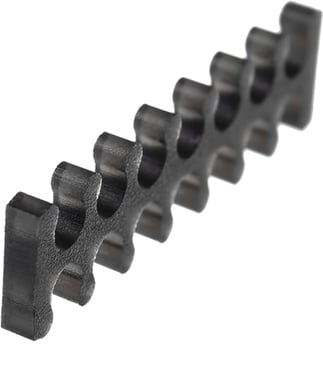 Alphacool Eiskamm X14 3mm Svart 4st