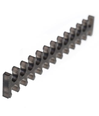 Alphacool Eiskamm X24 3mm Svart 2st
