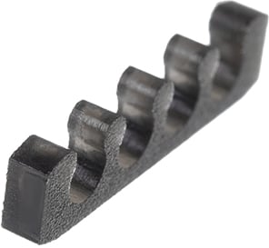 Alphacool Eiskamm X4 Flat 3mm Svart 4st