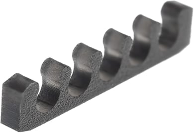 Alphacool Eiskamm X5 Flat 3mm Svart 4st