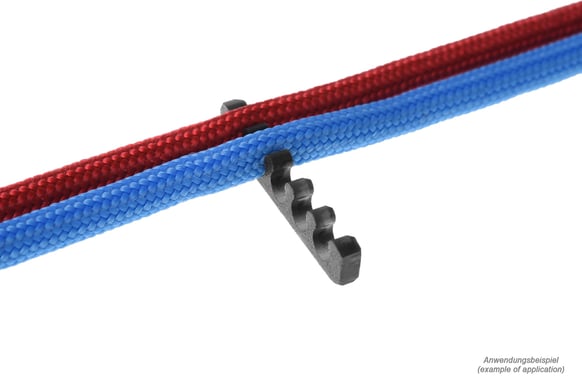 Alphacool Eiskamm X5 Flat 3mm Svart 4st