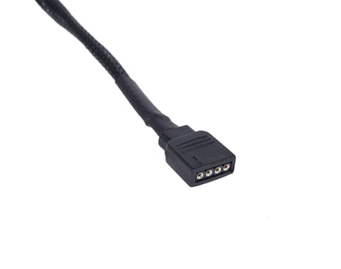Alphacool RGB 4-pin Y-kabel 1-till-3 60cm