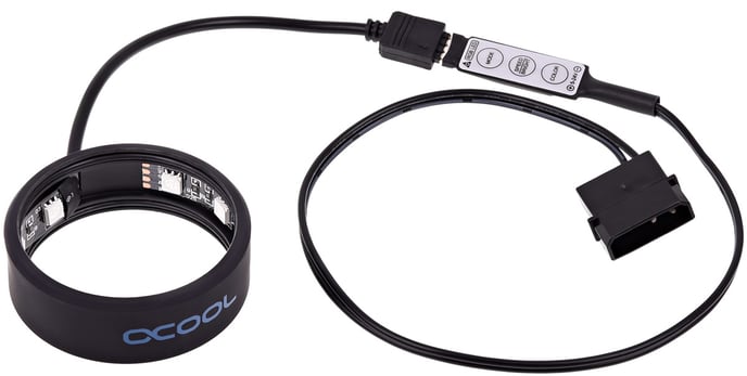 Alphacool Aurora LED Ring 50mm RGB