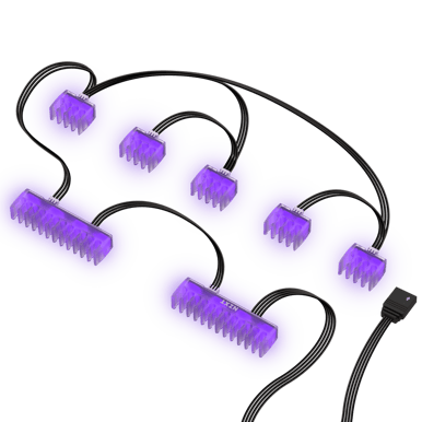 NZXT HUE 2 - Cable Combo