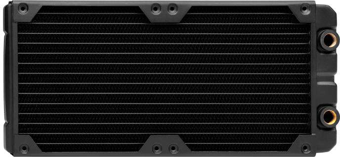 Corsair Hydro X Series Radiator XR5 280mm Svart