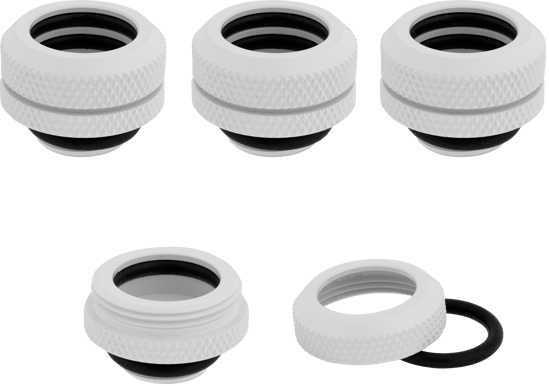 Corsair Hydro X Series XF Hardline 14mm 4-pack - Vit