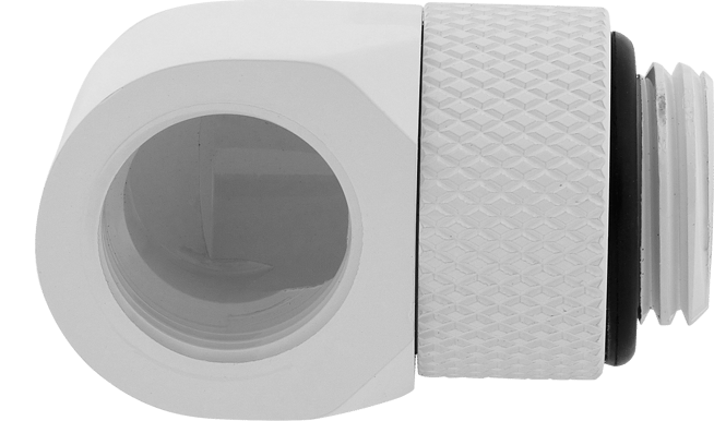 Corsair Hydro X Series XF 90° Rotary Adapter 2-pack - Vit