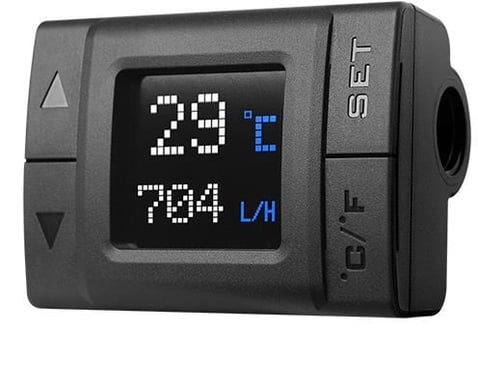 Thermaltake Pacific TF1 temperatur- och flödesmätare