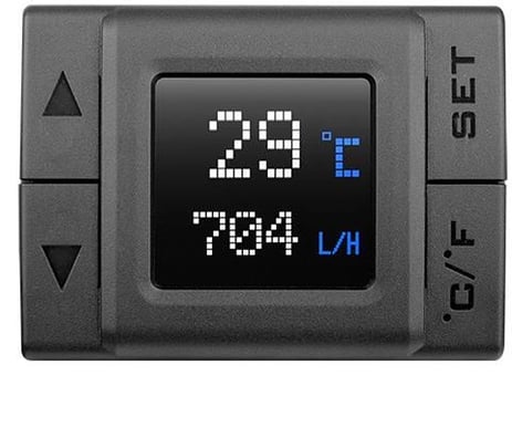 Thermaltake Pacific TF1 temperatur- och flödesmätare