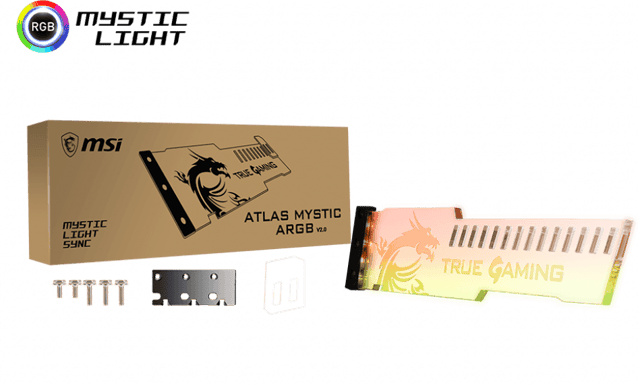 MSI Atlas Mystic ARGB v2.0
