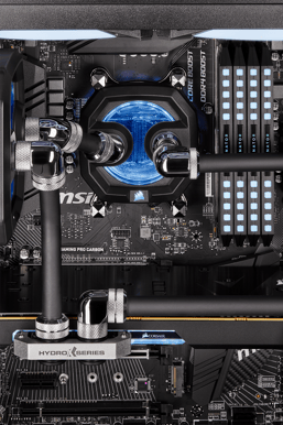 Corsair Hydro X Series XT Hardline Satin Black 12mm 3x1m