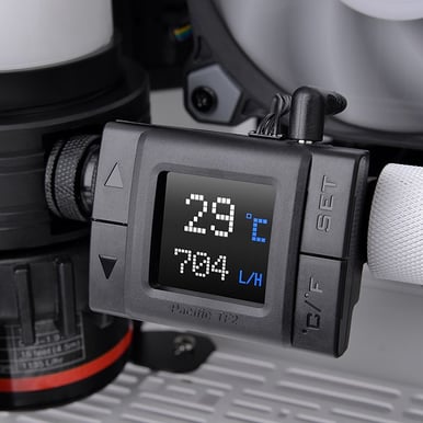 Thermaltake Pacific TF2 Temperature and Flow Indi